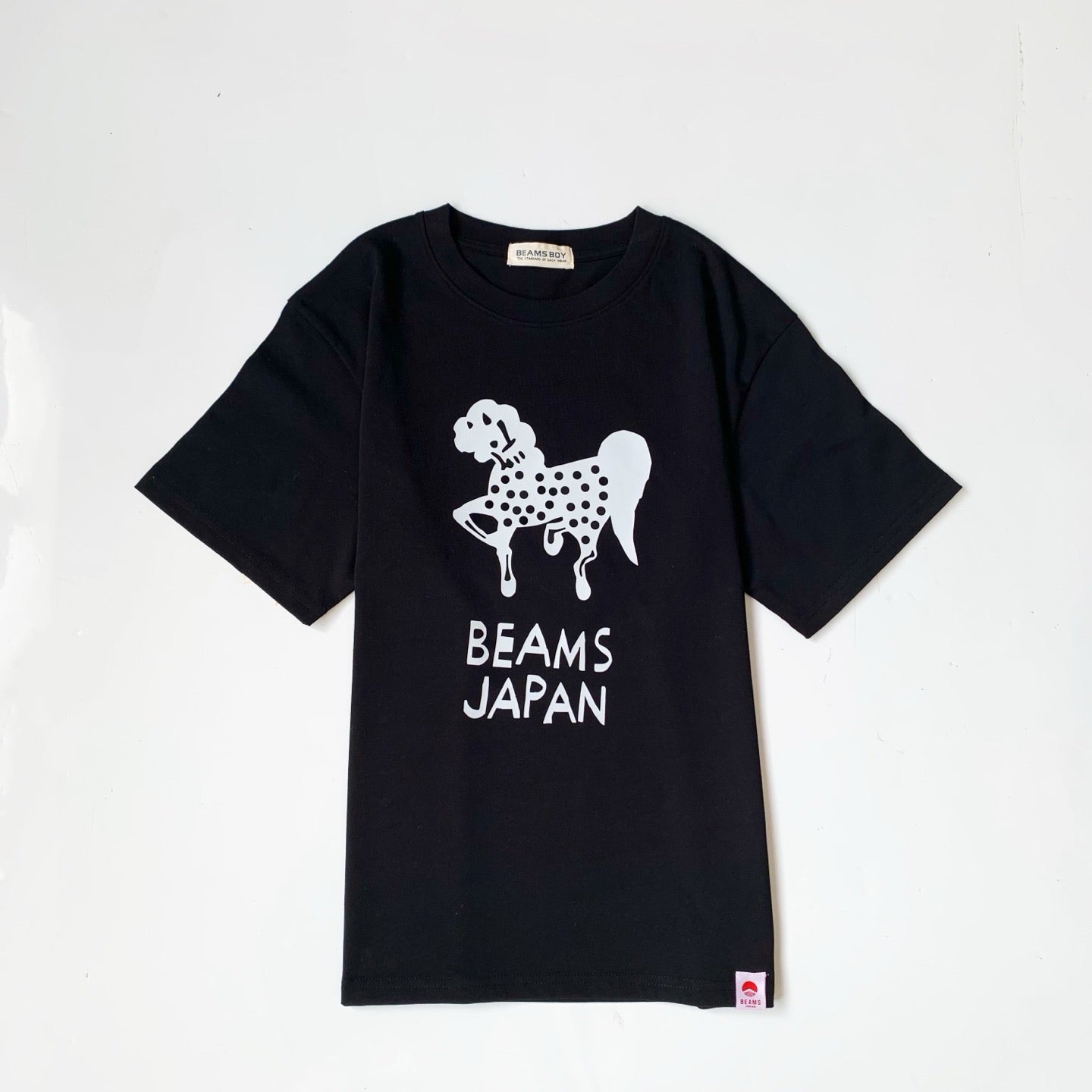Beams boy 限定馬年tee