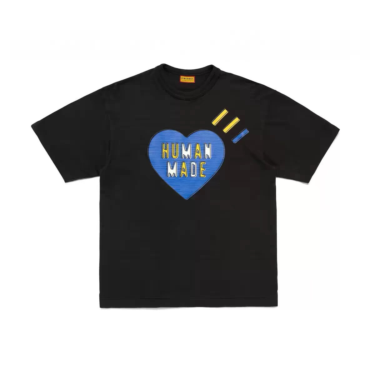 Human made heart tee