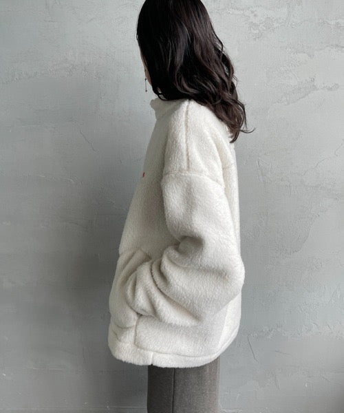 Danton搖粒絨 企領jacket