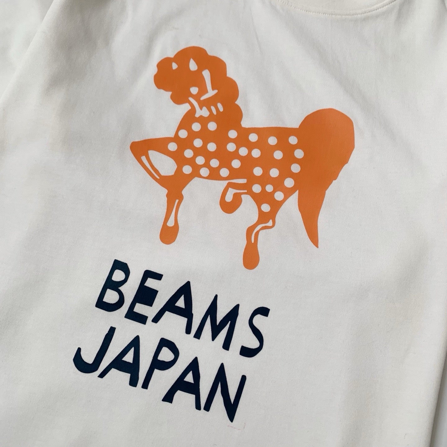 Beams boy 限定馬年tee