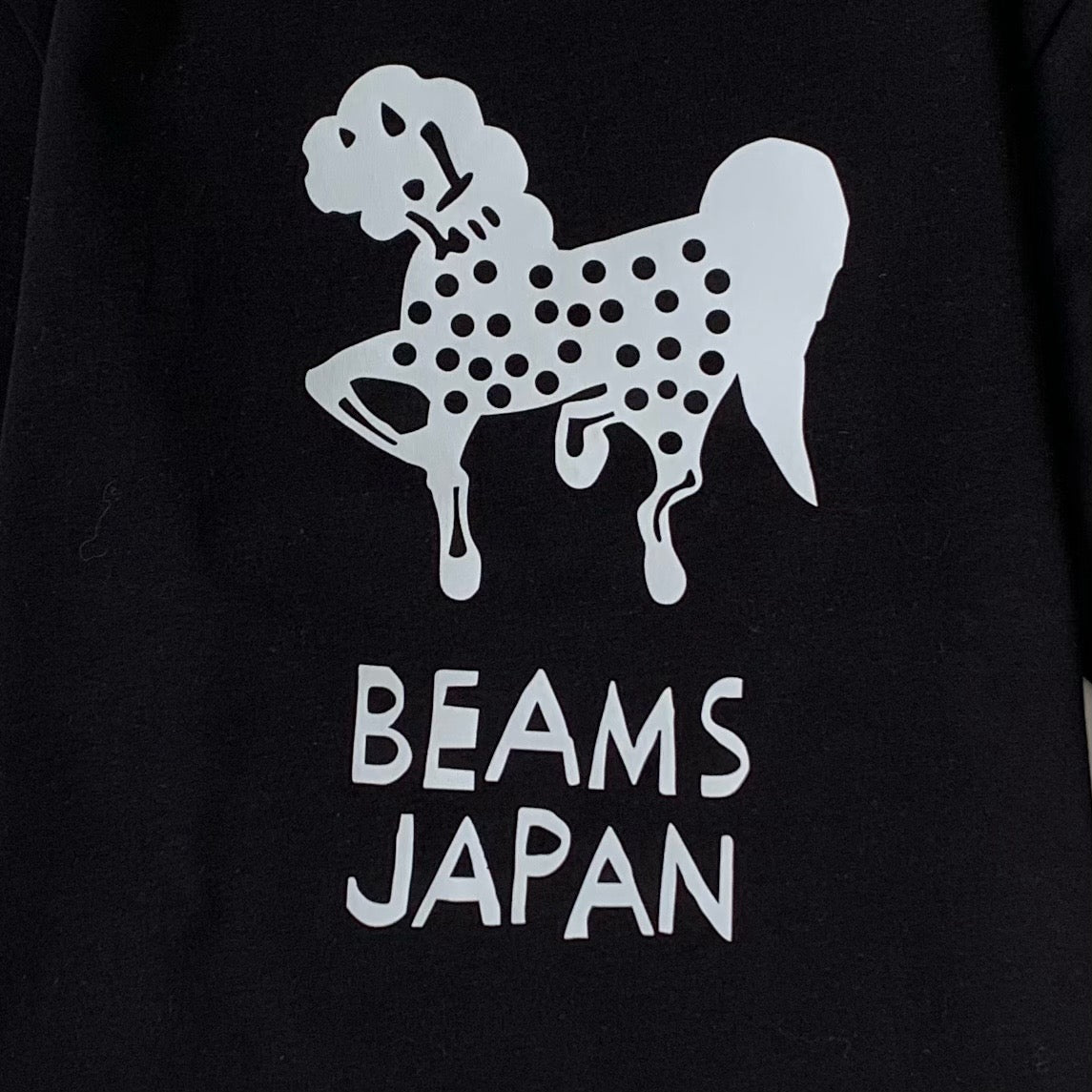 Beams boy 限定馬年tee