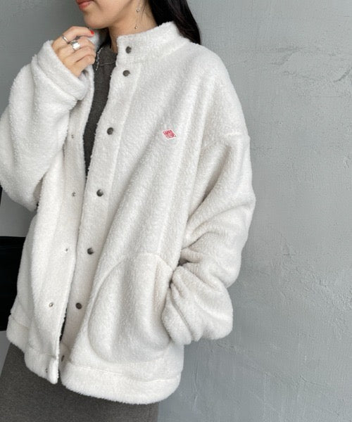 Danton搖粒絨 企領jacket