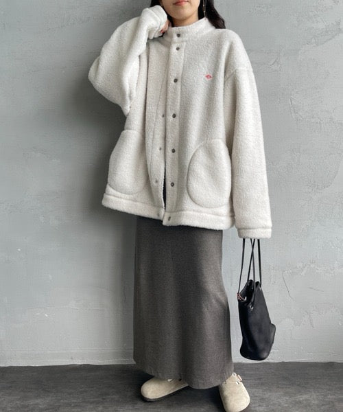 Danton搖粒絨 企領jacket