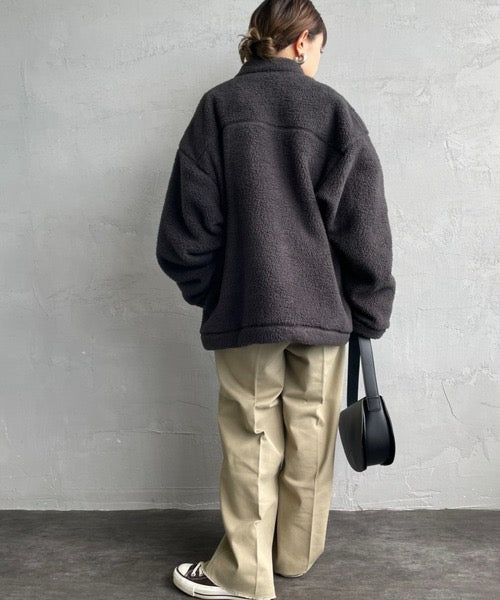 Danton搖粒絨 企領jacket