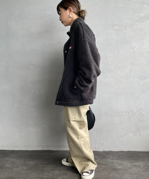 Danton搖粒絨 企領jacket