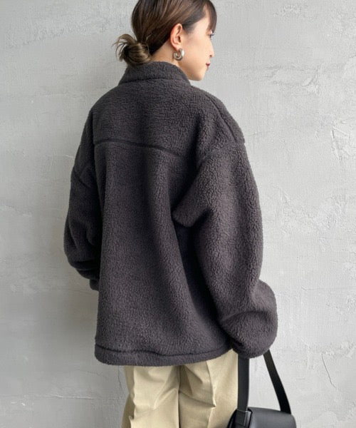 Danton搖粒絨 企領jacket