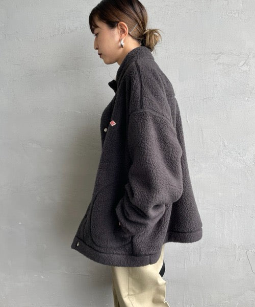 Danton搖粒絨 企領jacket