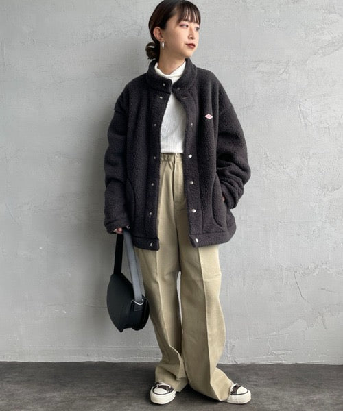 Danton搖粒絨 企領jacket