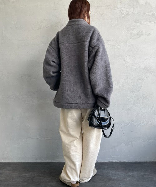 Danton搖粒絨 企領jacket