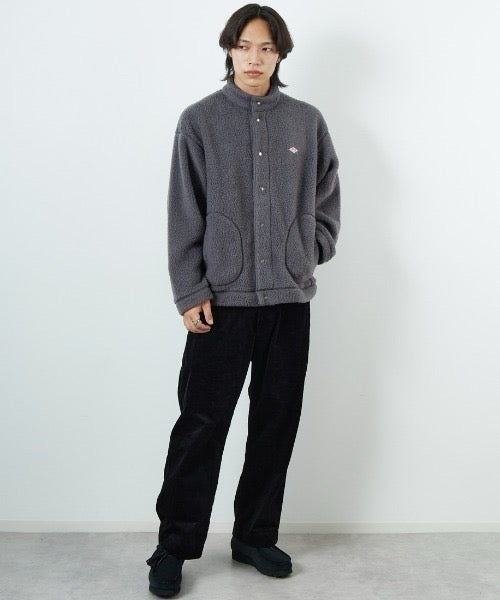 Danton搖粒絨 企領jacket