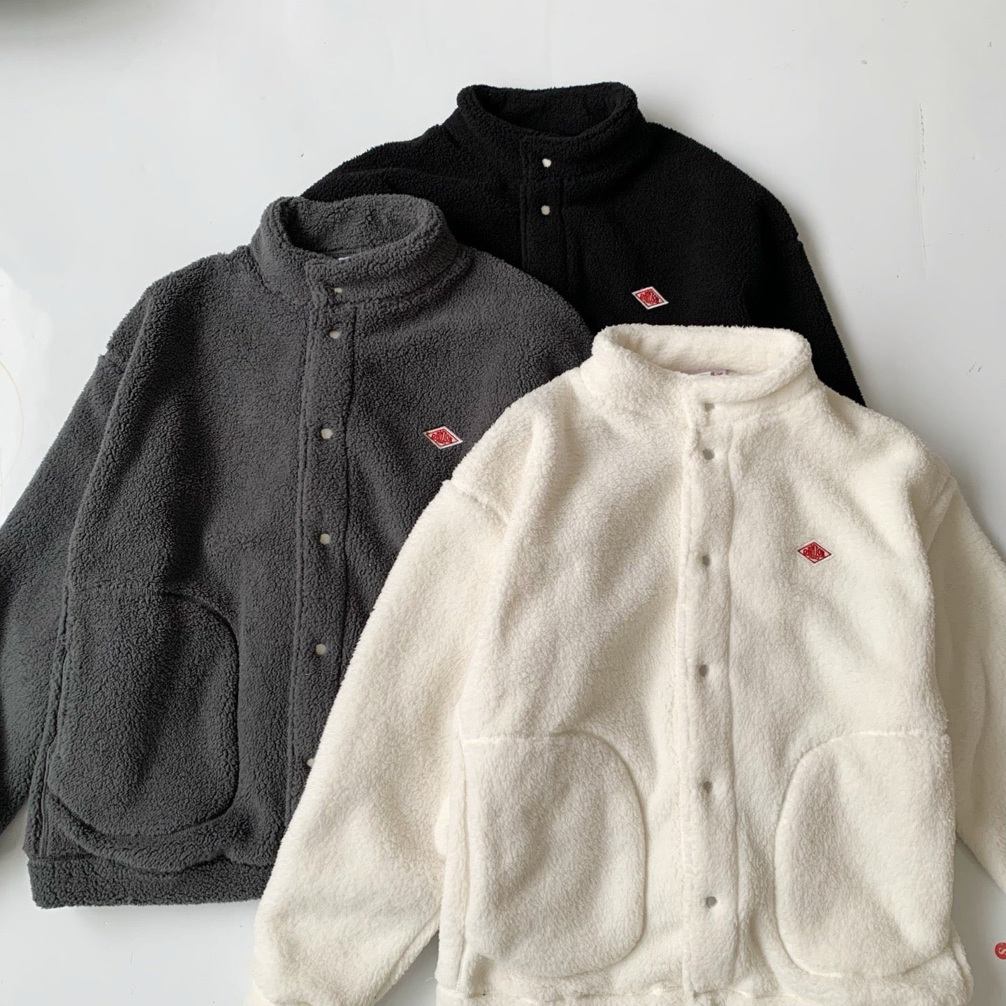 Danton搖粒絨 企領jacket