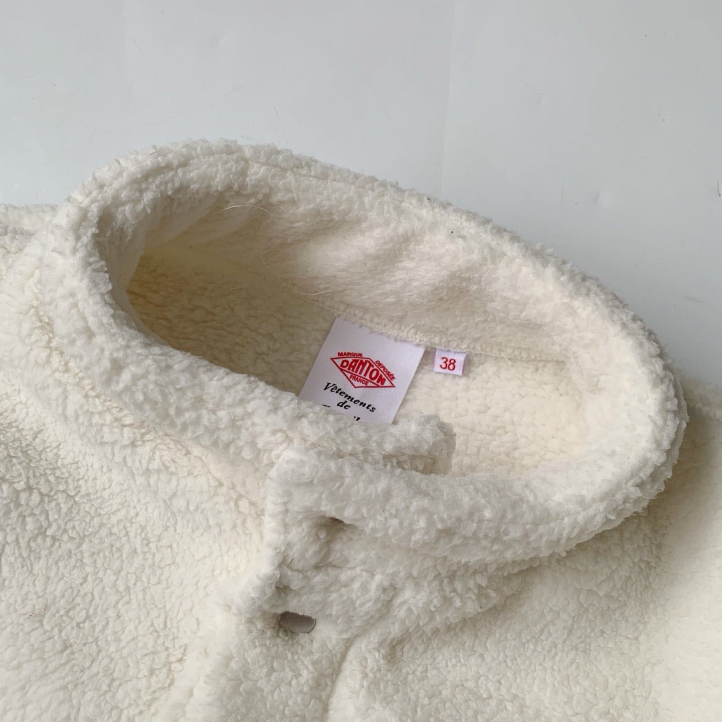 Danton搖粒絨 企領jacket