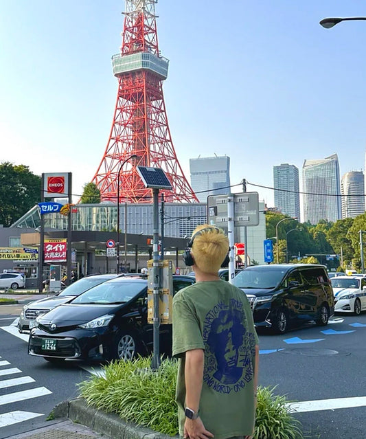 Stussy logo tee