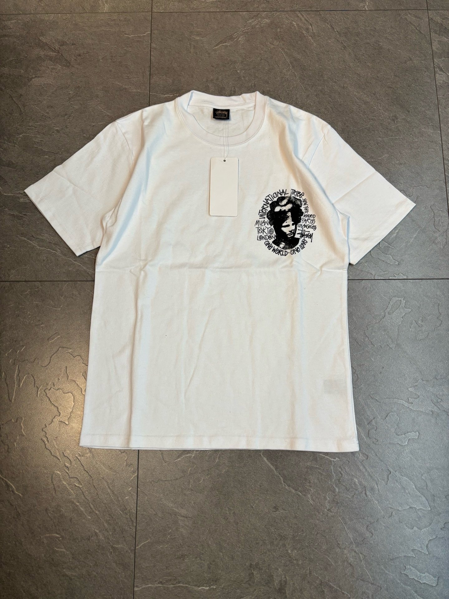 Stussy logo tee
