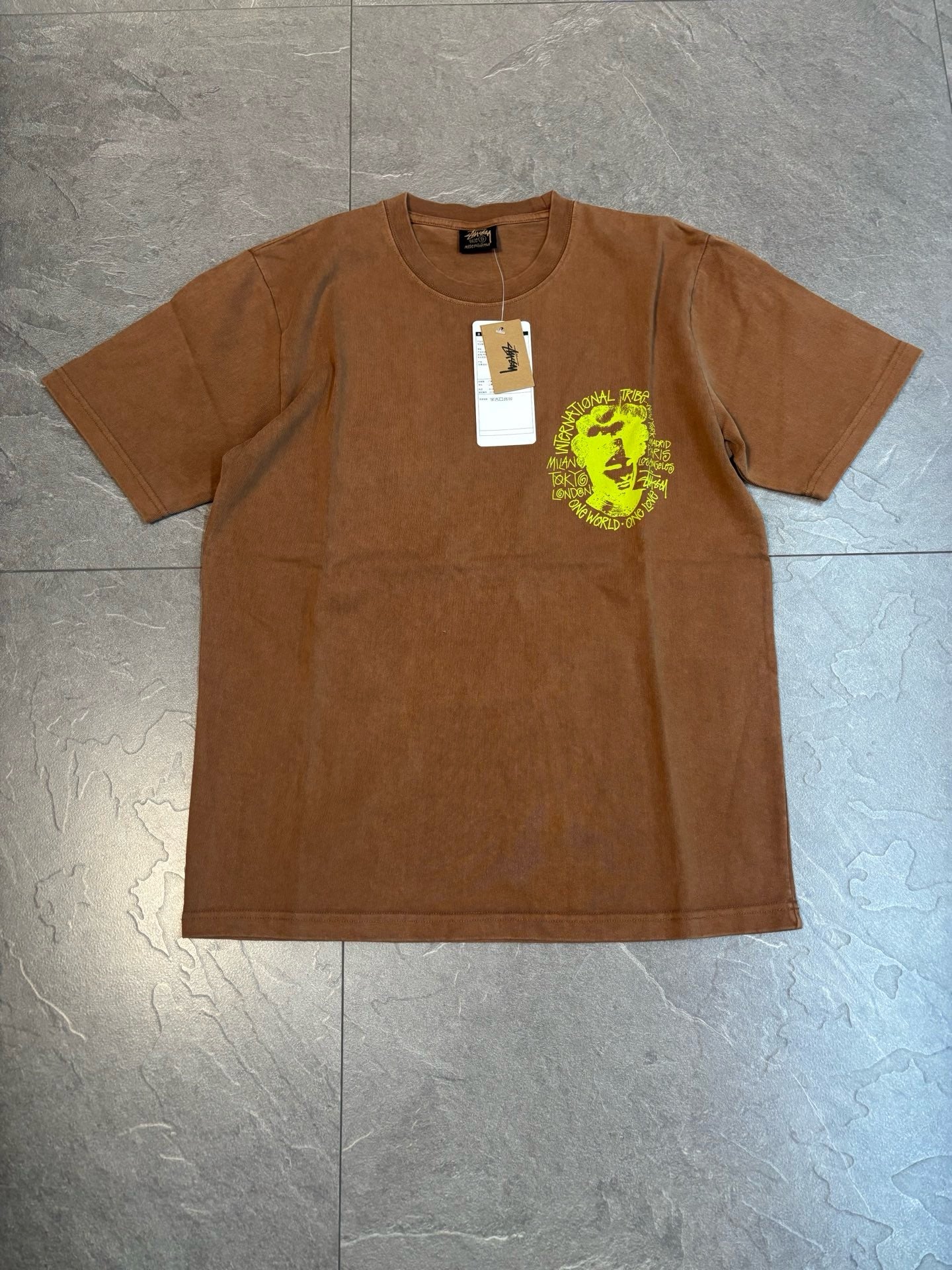 Stussy logo tee