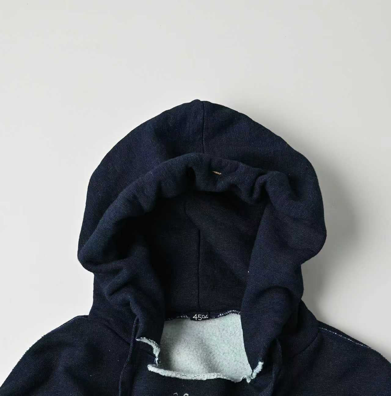 45R 字母 hoodies