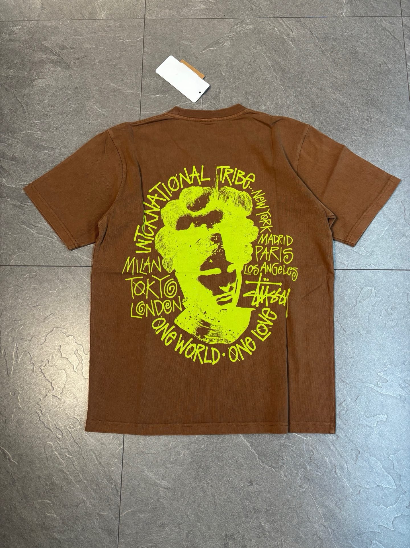 Stussy logo tee