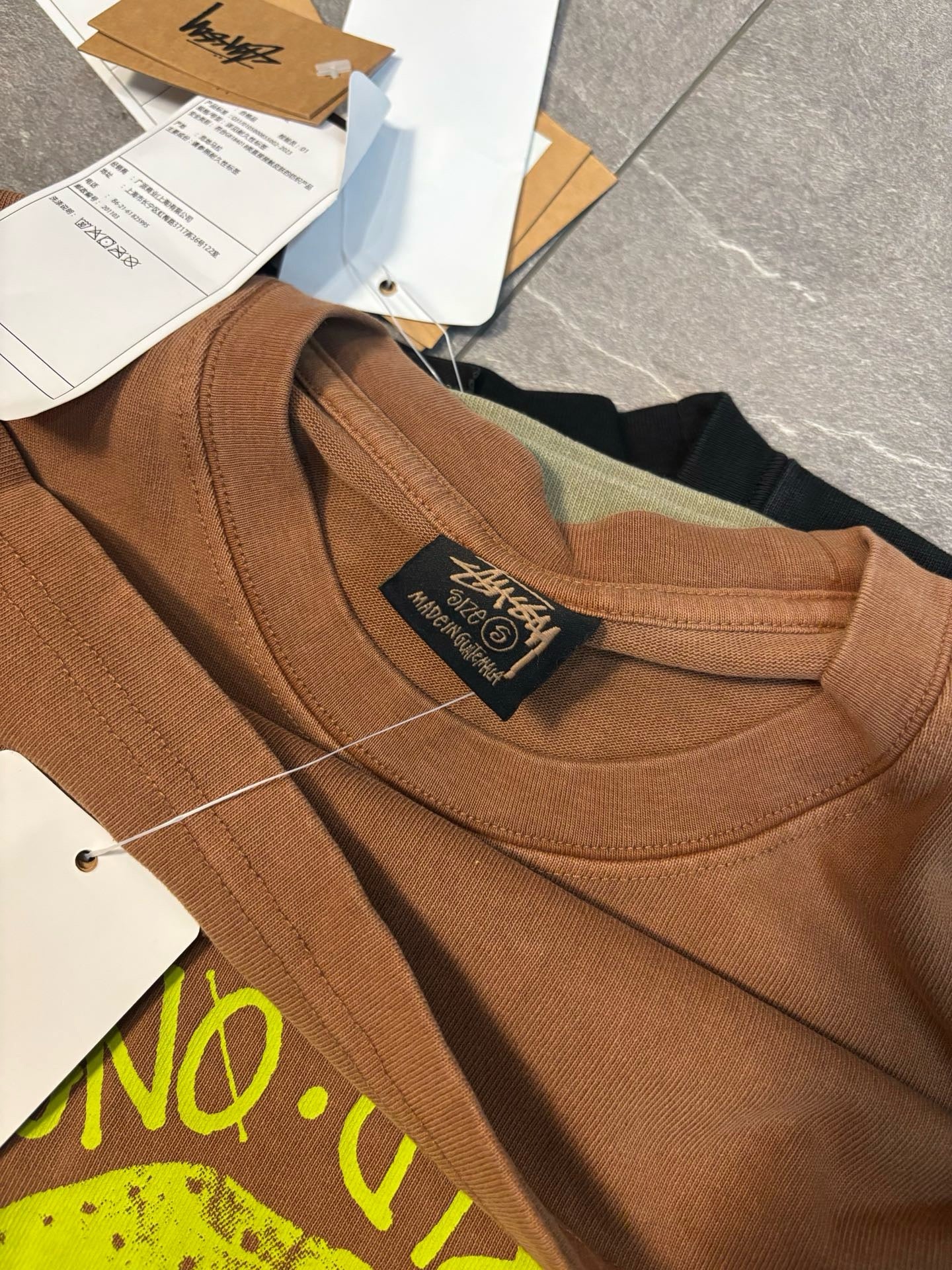 Stussy logo tee