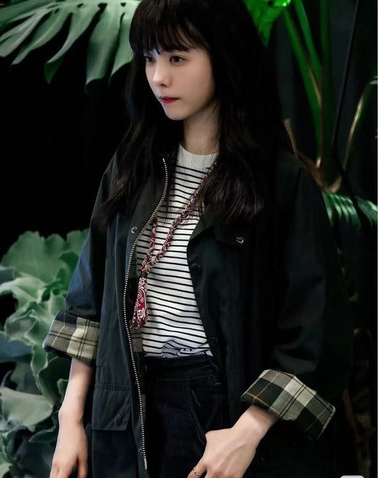 Barbour 中長外套