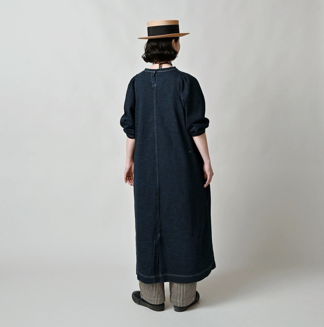 45R 6分袖one piece