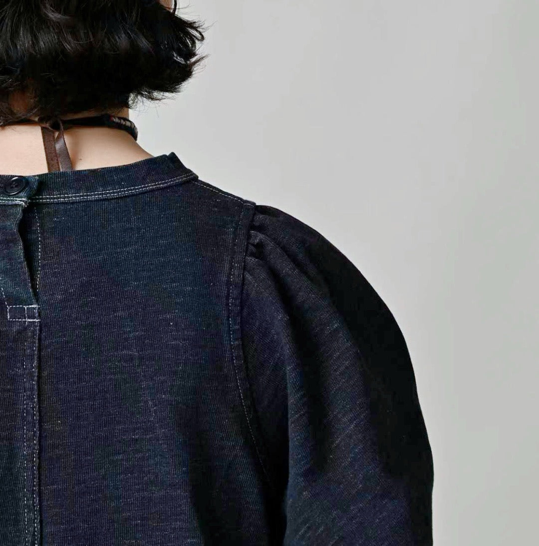 45R 6分袖one piece