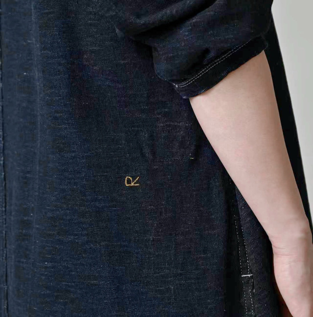 45R 6分袖one piece