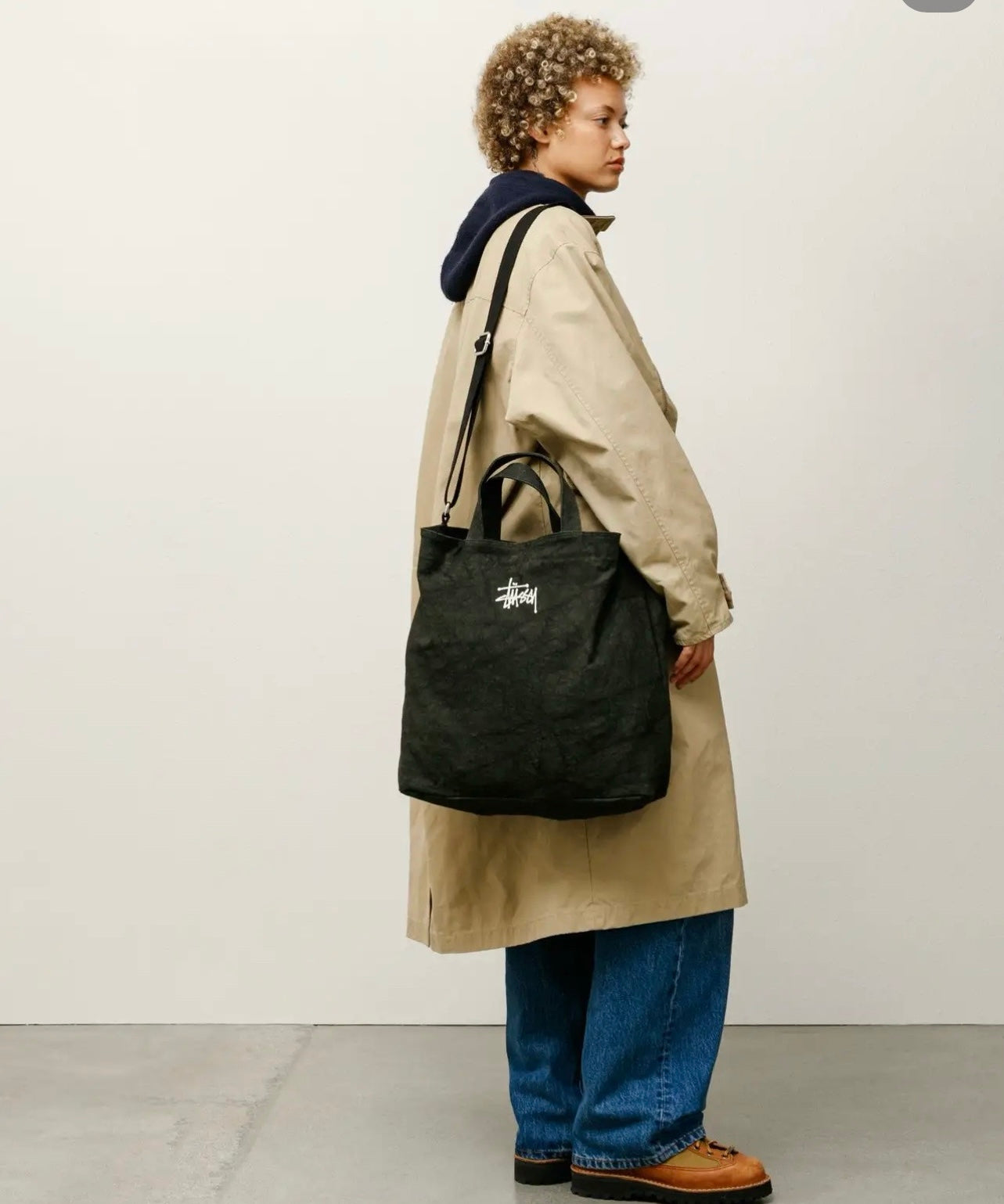 Stussy tote bag