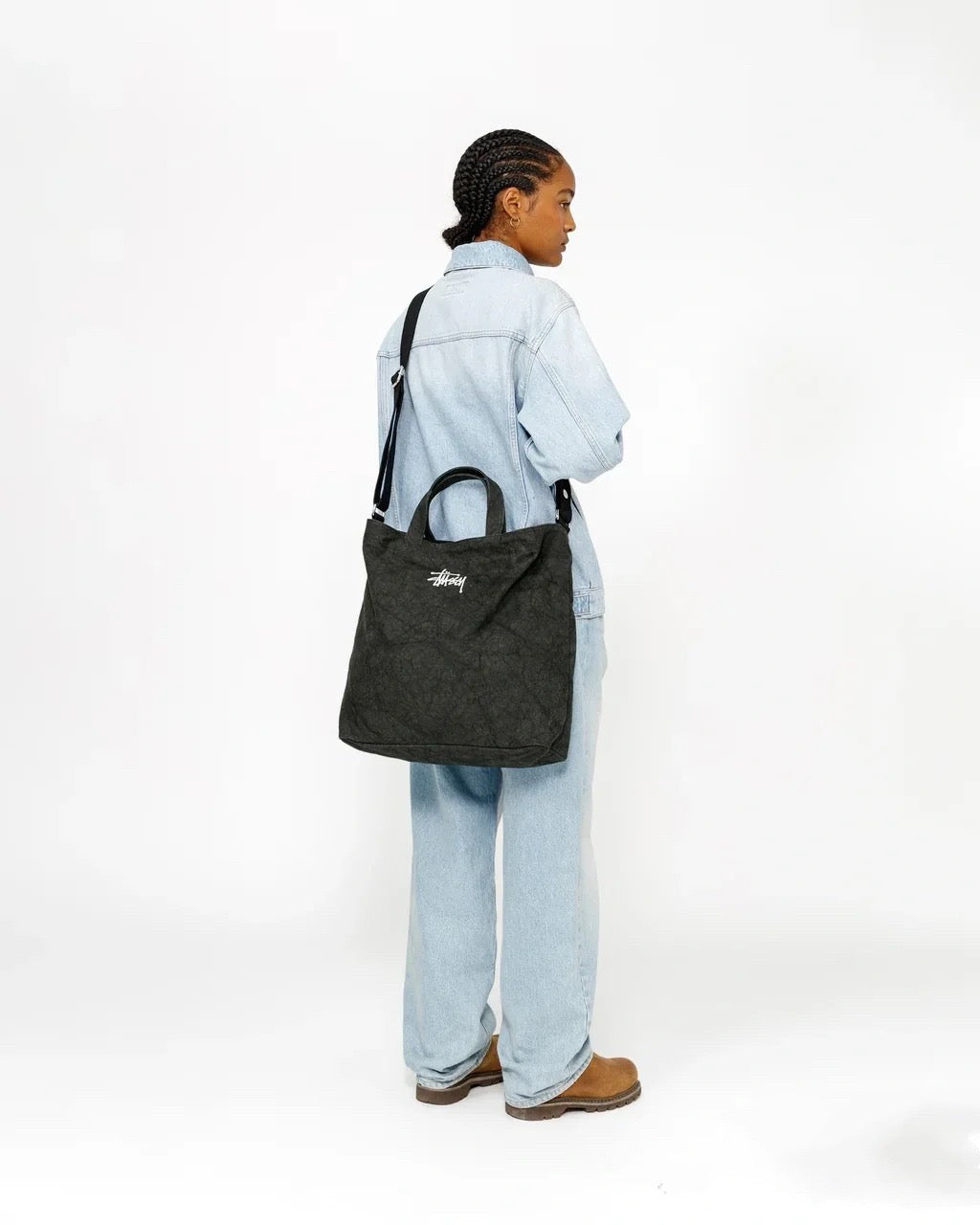 Stussy tote bag