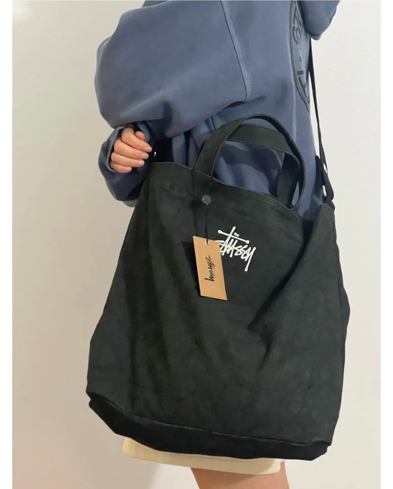Stussy tote bag