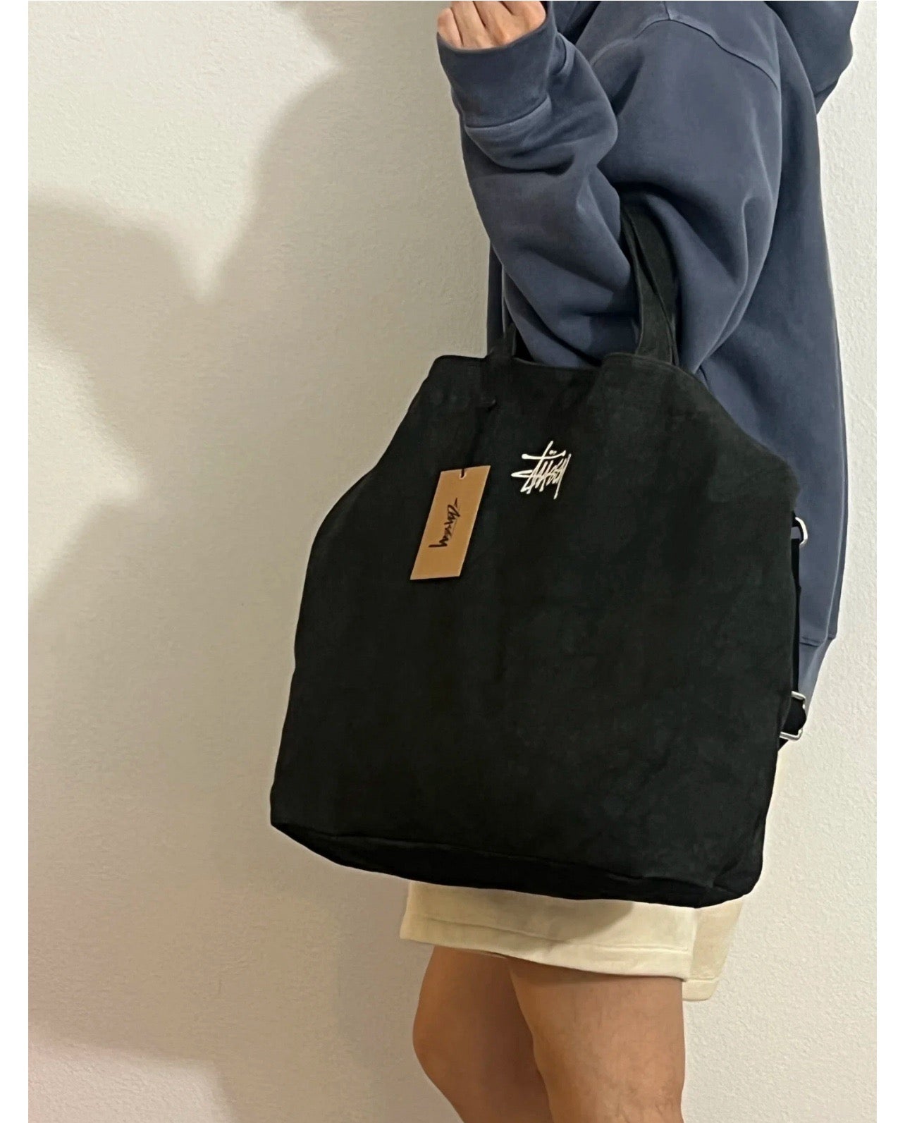 Stussy tote bag