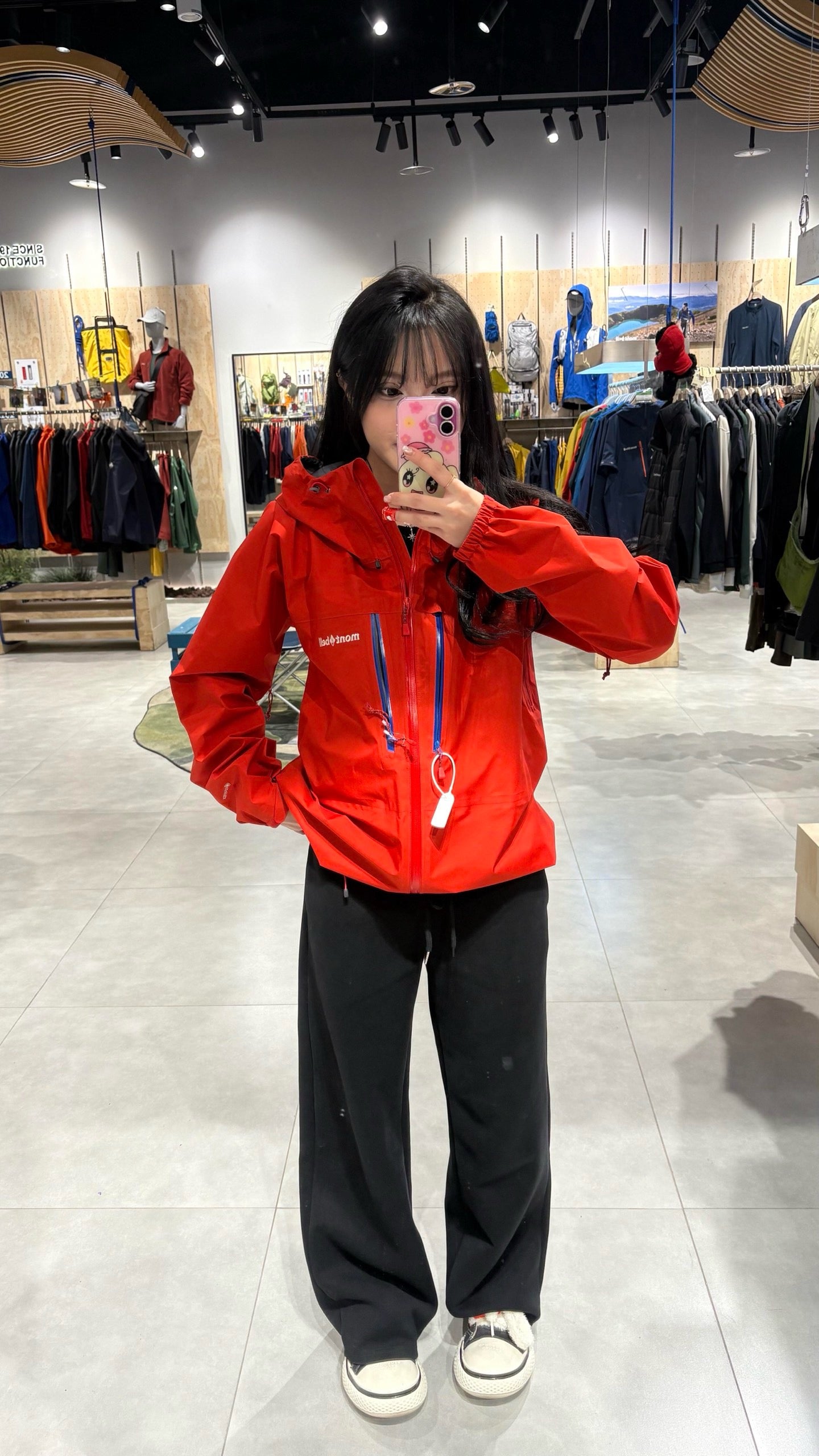 Mont-bell Gore tex jacket