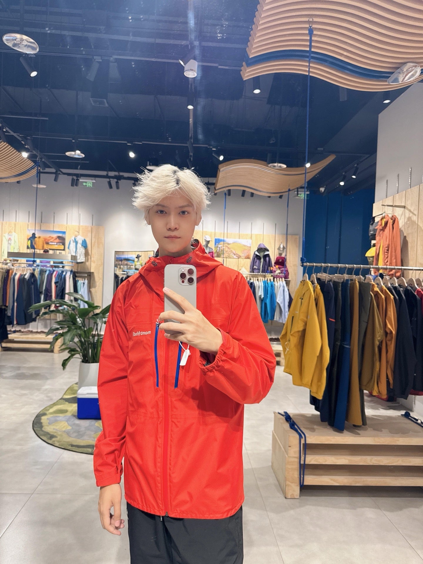 Mont-bell Gore tex jacket