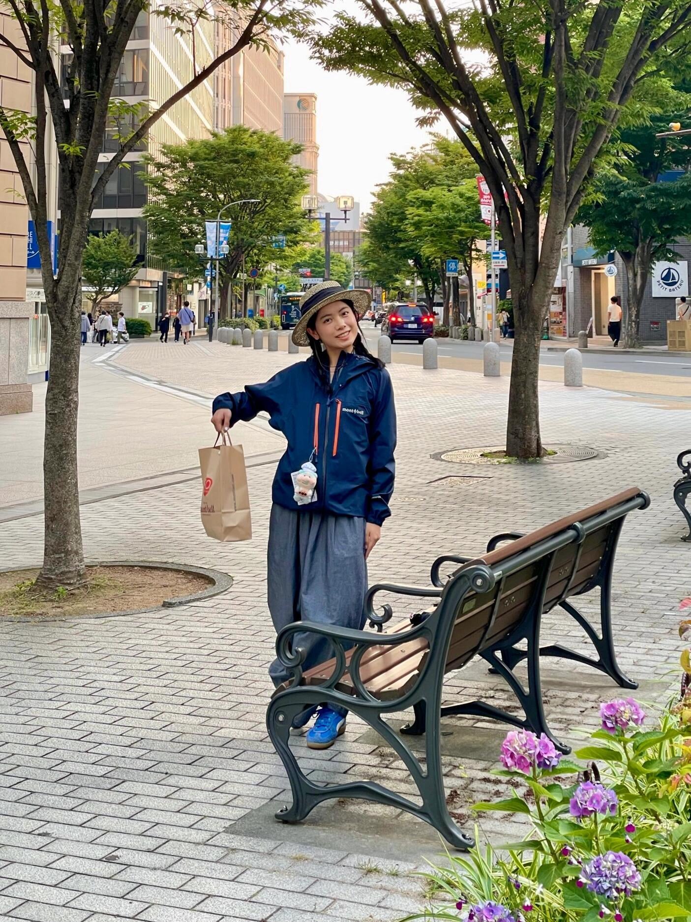 Mont-bell Gore tex jacket