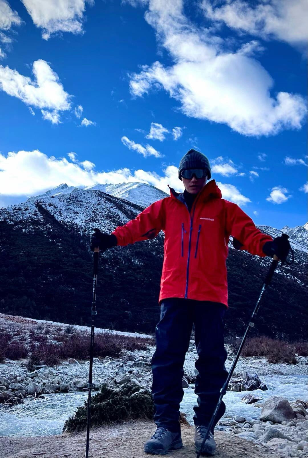 Mont-bell Gore tex jacket