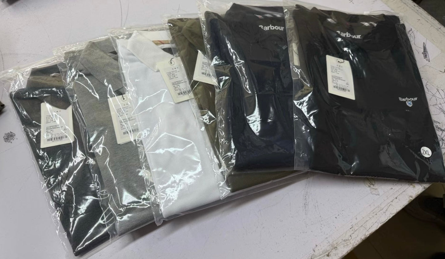Barbour polo shirt