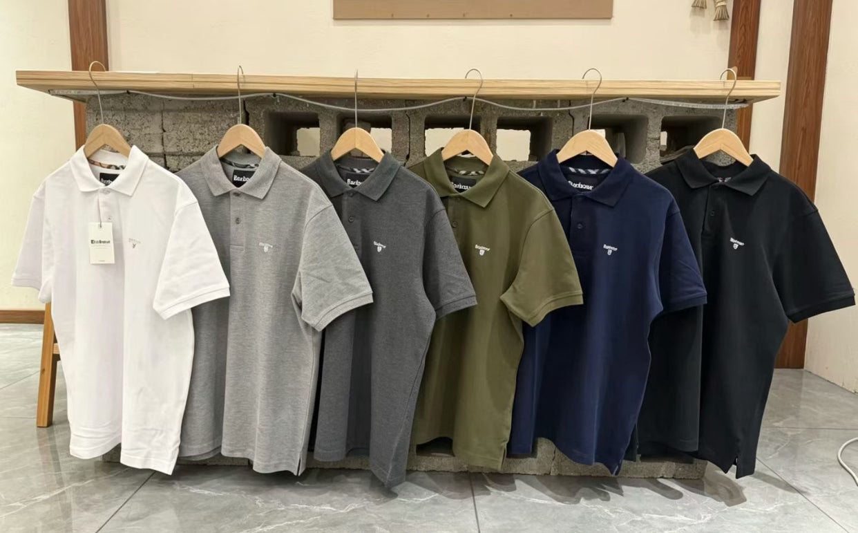 Barbour polo shirt