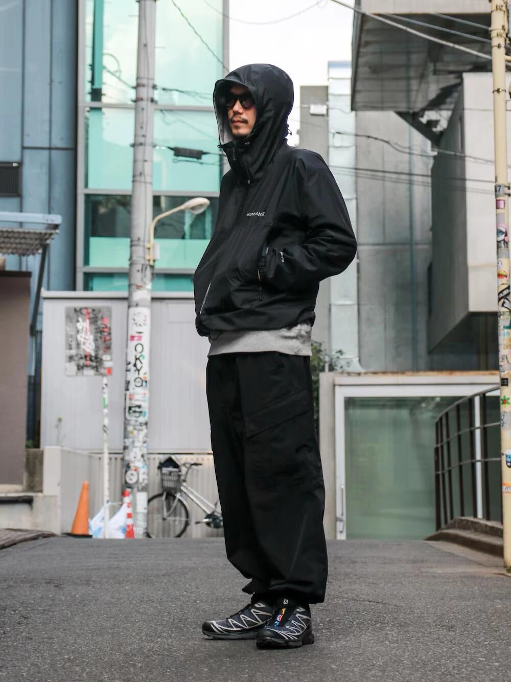 Mont-bell Gore tex jacket