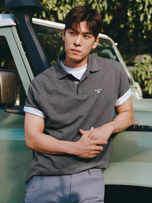 Barbour polo shirt