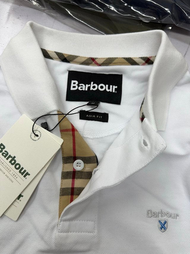 Barbour polo shirt