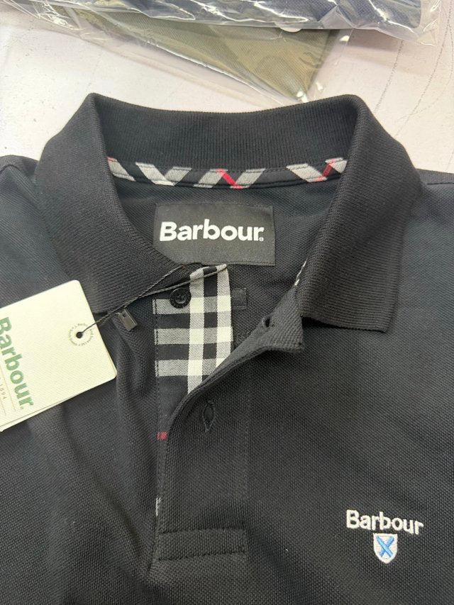 Barbour polo shirt