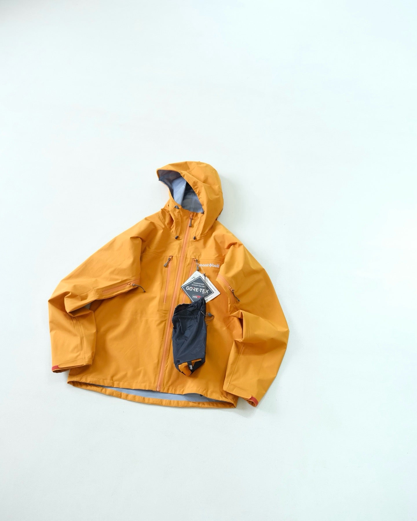 Mont-bell Gore tex jacket