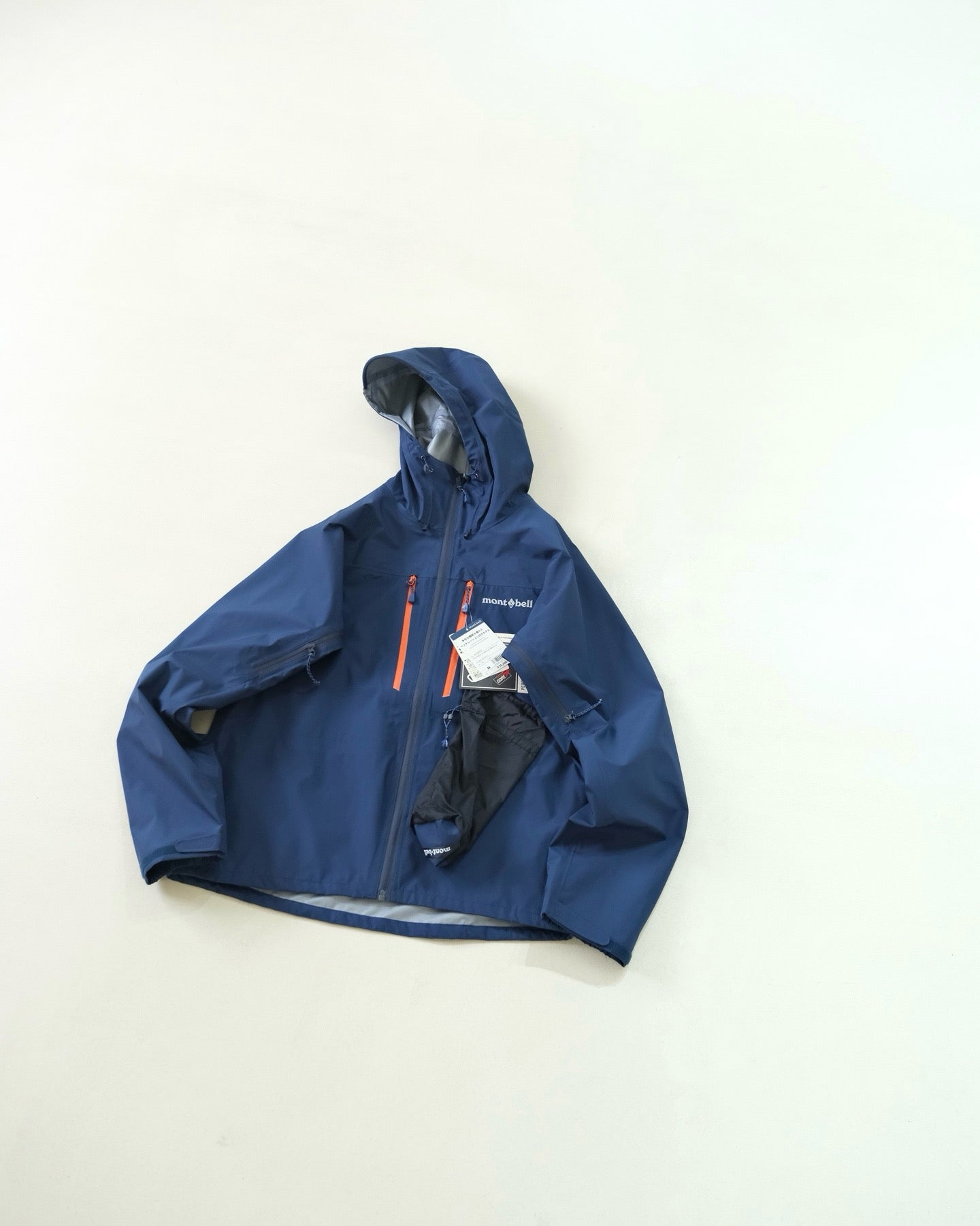 Mont-bell Gore tex jacket