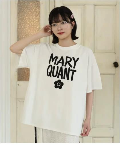 Mary Quant logo tee