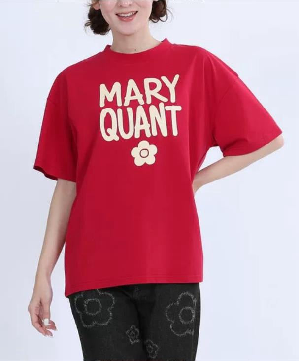 Mary Quant logo tee