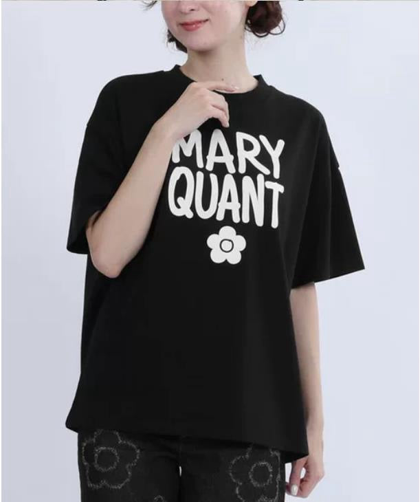 Mary Quant logo tee