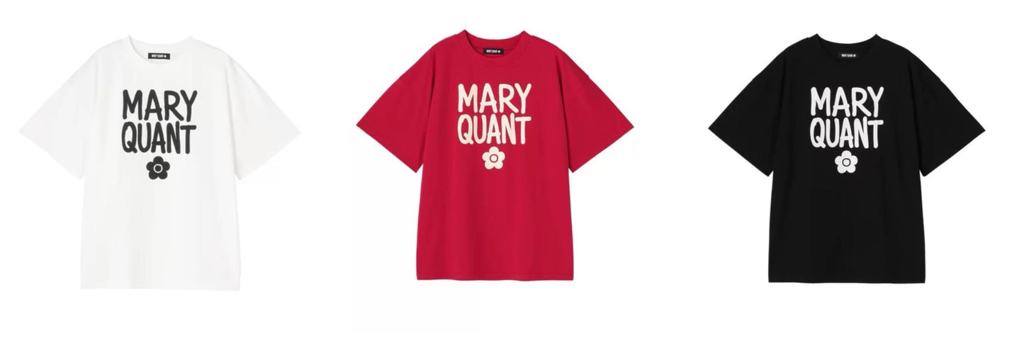 Mary Quant logo tee