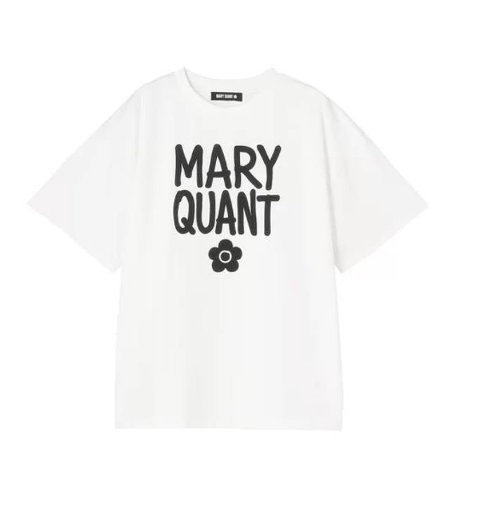Mary Quant logo tee