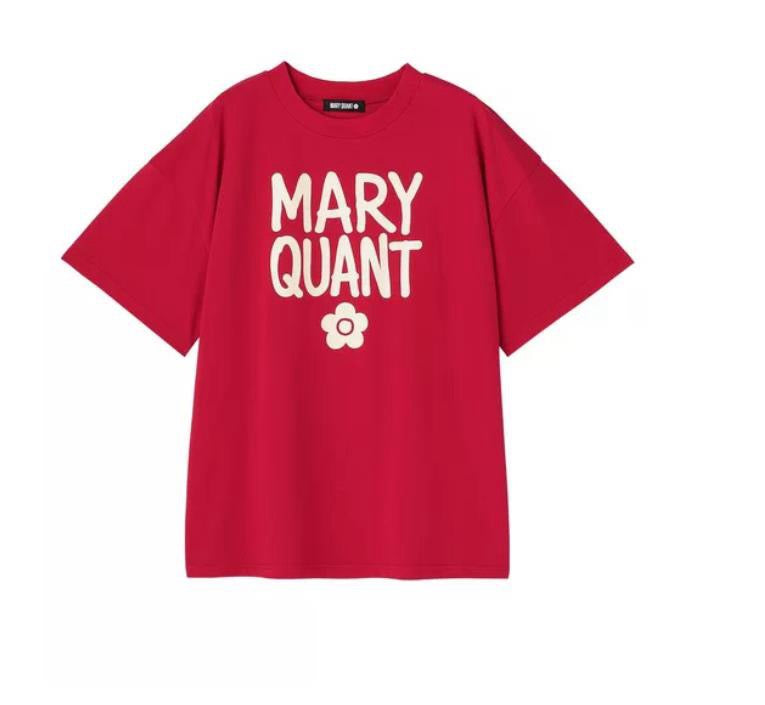 Mary Quant logo tee
