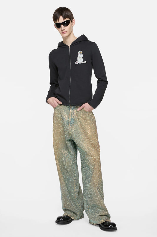 Acne studios x moomin zip hoodies jacket