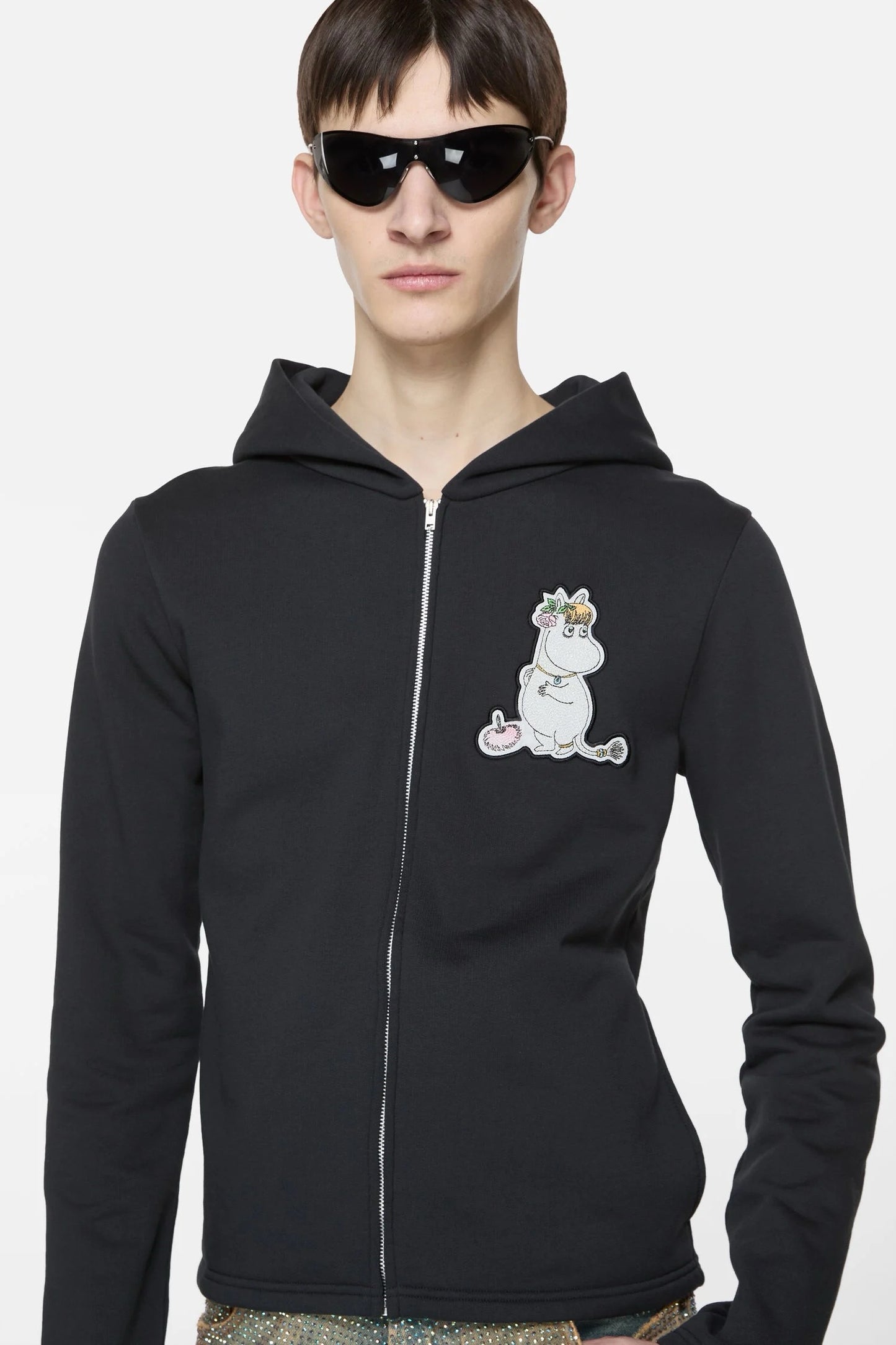 Acne studios x moomin zip hoodies jacket